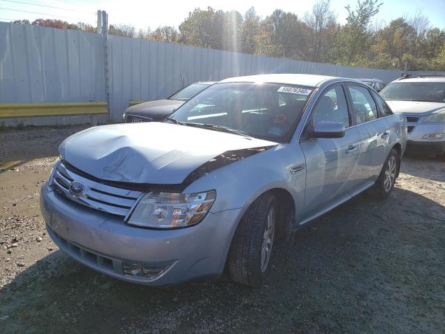 Photo 2 from auction – 2008 FORD TAURUS with VIN 1FAHP24W58G181484
