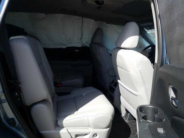 Photo 6 from auction – 2019 HONDA PILOT TOUR with VIN 5FNYF5H68KB041956