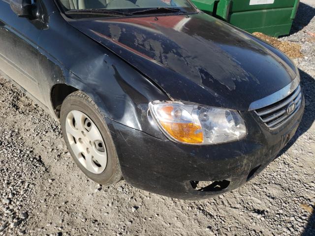 Photo 9 from auction – 2007 KIA SPECTRA EX with VIN KNAFE121075436347