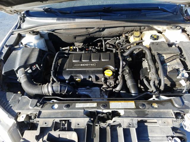 Photo 7 from auction – 2012 CHEVROLET CRUZE LT with VIN 1G1PG5SC4C7295283