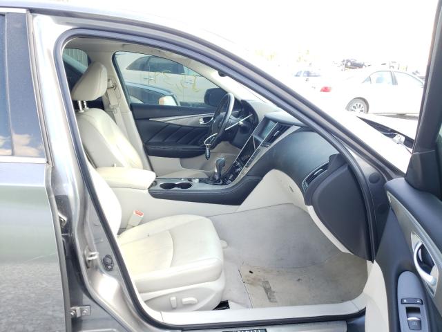 Photo 5 from auction – 2015 INFINITI Q50 BASE with VIN JN1BV7AR1FM403084