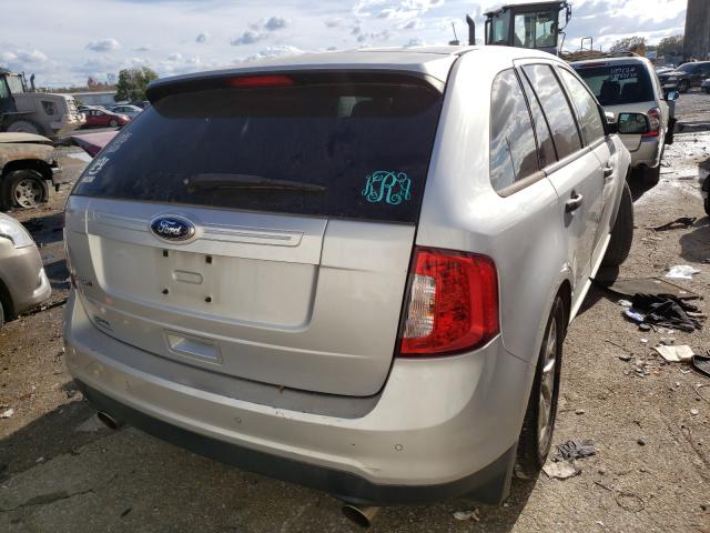 Photo 4 from auction – 2013 FORD EDGE SE with VIN 2FMDK3GC2DBC64415