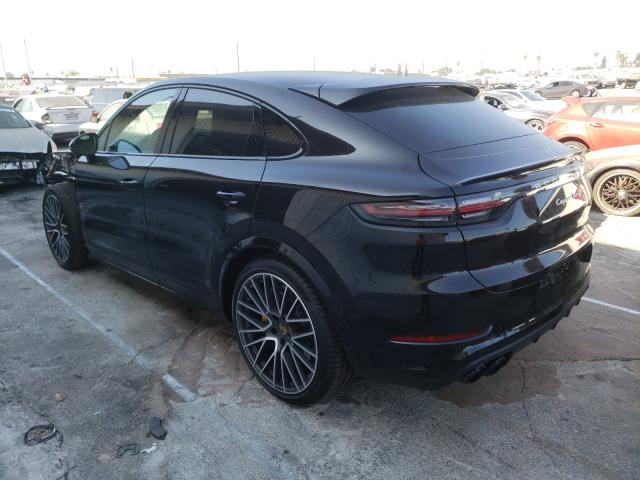 Photo 3 from auction – 2020 PORSCHE CAYENNE TU with VIN WP1BF2AY4LDA65078