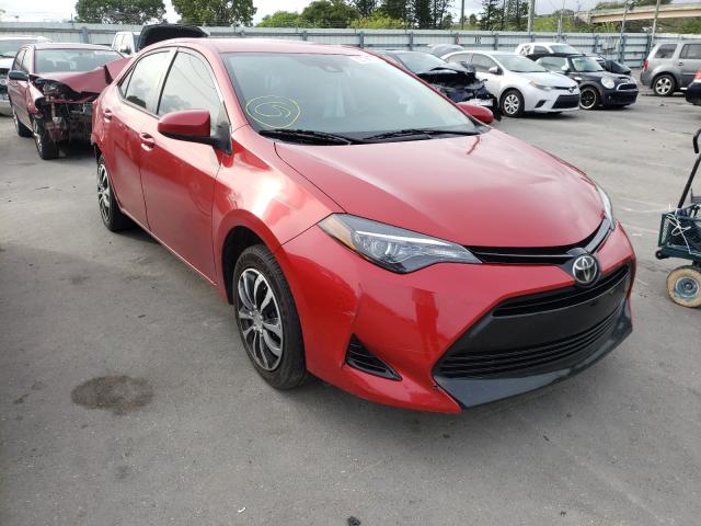 Photo 1 from auction – 2018 TOYOTA COROLLA L with VIN 5YFBURHE4JP810806