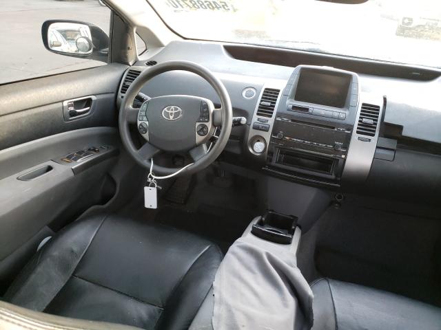 Photo 9 from auction – 2008 TOYOTA PRIUS with VIN JTDKB20U283303096