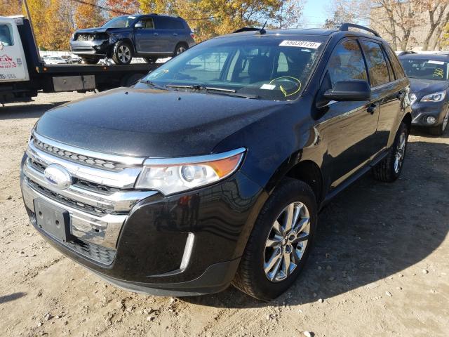 Photo 2 from auction – 2014 FORD EDGE LIMIT with VIN 2FMDK4KC7EBA84619