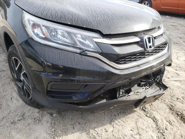 Photo 9 from auction – 2016 HONDA CR-V SE with VIN 2HKRM4H43GH674991