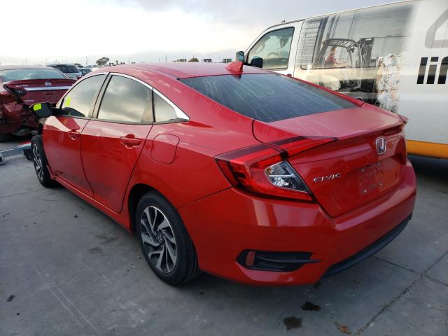 Photo 3 from auction – 2017 HONDA CIVIC EX with VIN 2HGFC2F74HH560713