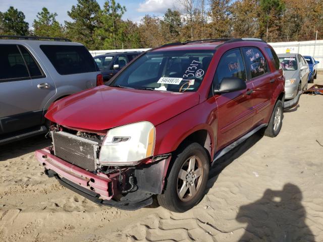 Photo 2 from auction – 2005 CHEVROLET EQUINOX LS with VIN 2CNDL23F356045528