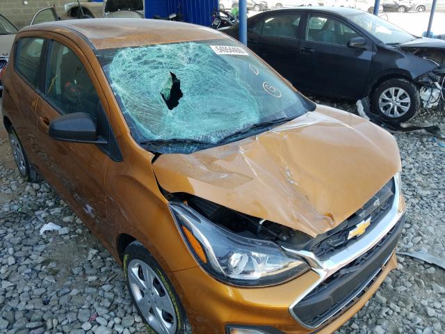 Photo 9 from auction – 2019 CHEVROLET SPARK LS with VIN KL8CB6SA8KC729289