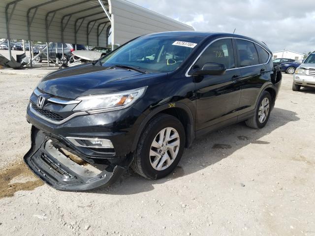 Photo 2 from auction – 2016 HONDA CR-V EX with VIN 2HKRM3H56GH506815