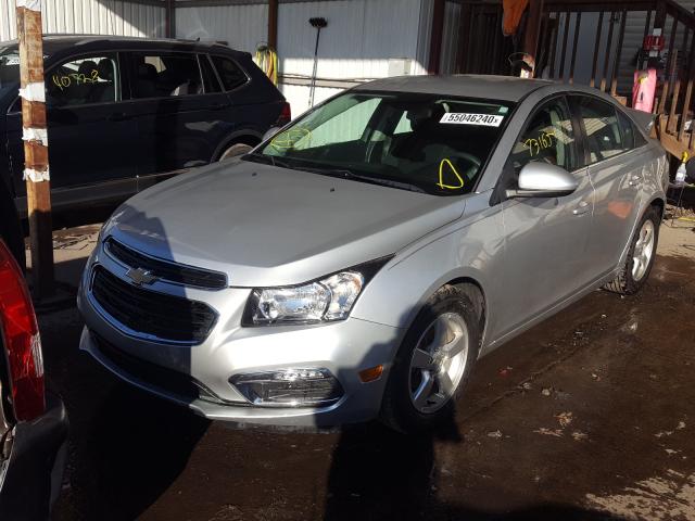 Photo 2 from auction – 2015 CHEVROLET CRUZE LT with VIN 1G1PC5SB0F7226338