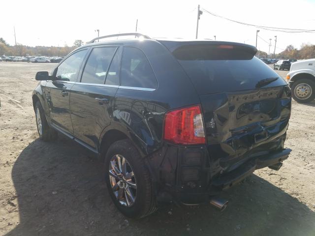 Photo 3 from auction – 2014 FORD EDGE LIMIT with VIN 2FMDK4KC7EBA84619