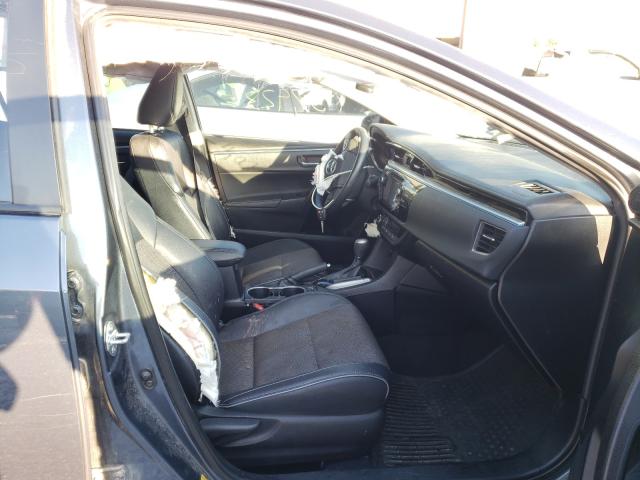 Photo 5 from auction – 2015 TOYOTA COROLLA L with VIN 2T1BURHE7FC466492