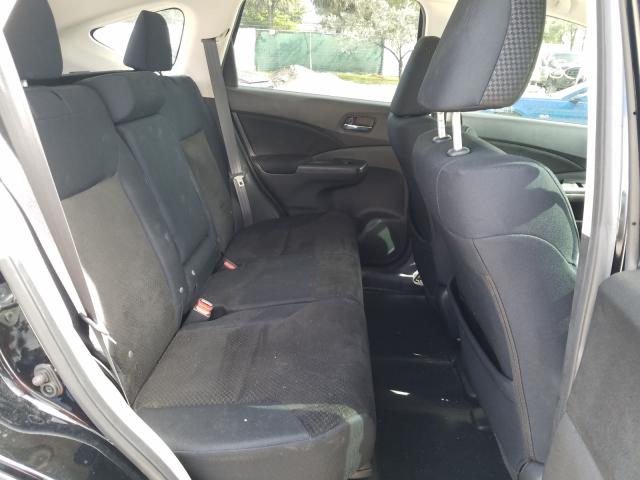Photo 6 from auction – 2016 HONDA CR-V EX with VIN 2HKRM3H56GH506815