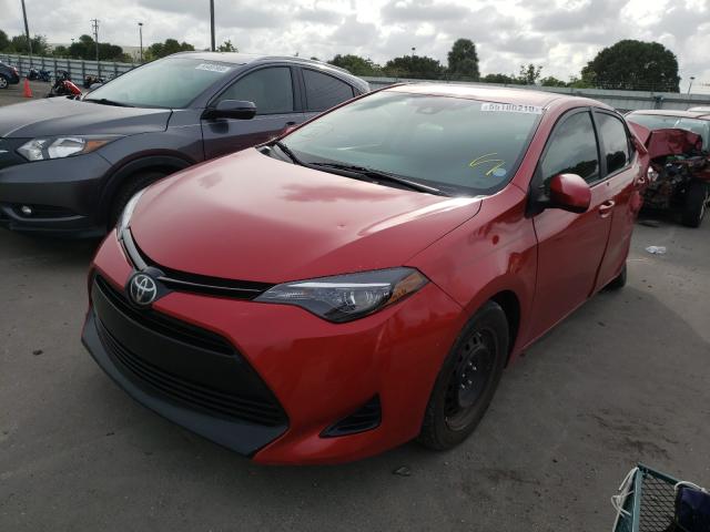 Photo 2 from auction – 2018 TOYOTA COROLLA L with VIN 5YFBURHE4JP810806