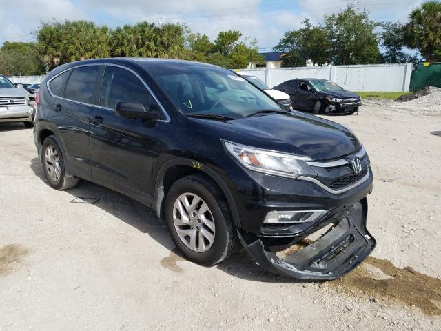 Photo 1 from auction – 2016 HONDA CR-V EX with VIN 2HKRM3H56GH506815