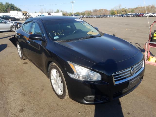 NISSAN MAXIMA 2014 with VIN 1N4AA5AP1EC489899 - Photo from auction