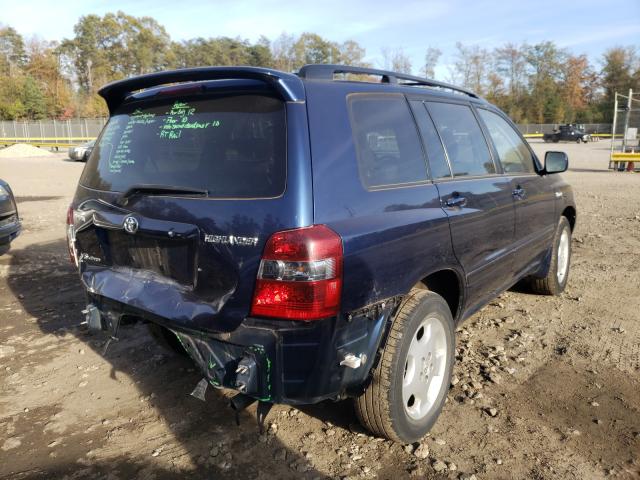 Photo 4 from auction – 2004 TOYOTA HIGHLANDER with VIN JTEEP21A340056150