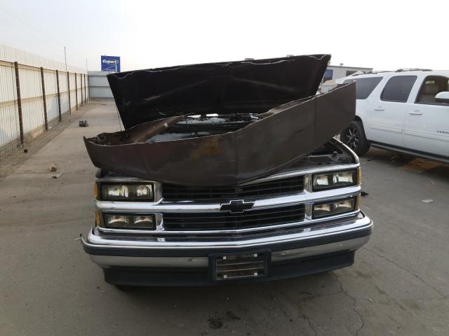 Photo 9 from auction – 1997 CHEVROLET SUBURBAN with VIN 3GNEC16R6VG162525