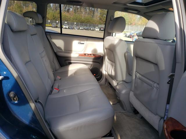 Photo 6 from auction – 2004 TOYOTA HIGHLANDER with VIN JTEEP21A340056150