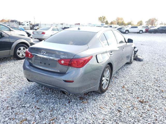 Photo 4 from auction – 2015 INFINITI Q50 BASE with VIN JN1BV7AR1FM403084