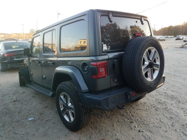 Photo 3 from auction – 2018 JEEP WRANGLER U with VIN 1C4HJXEG8JW115460