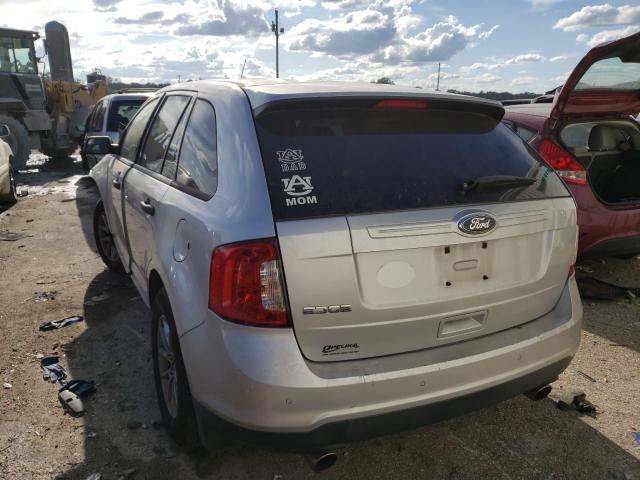 Photo 3 from auction – 2013 FORD EDGE SE with VIN 2FMDK3GC2DBC64415
