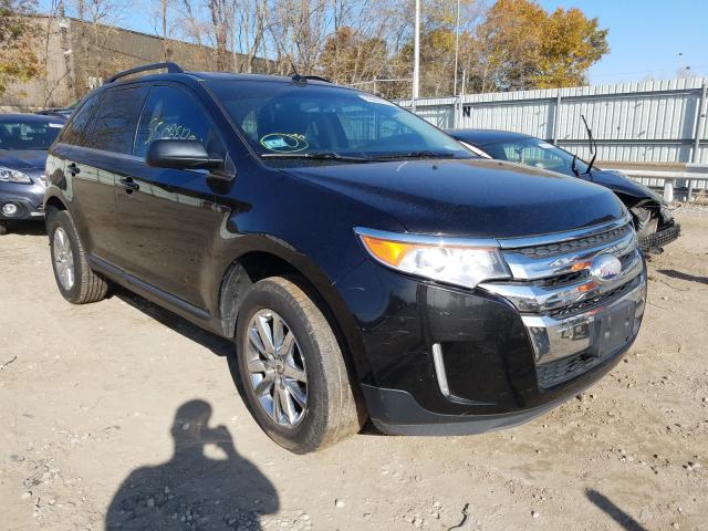 FORD EDGE LIMIT 2014 with VIN 2FMDK4KC7EBA84619 - Photo from auction