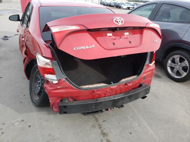 Photo 9 from auction – 2018 TOYOTA COROLLA L with VIN 5YFBURHE4JP810806