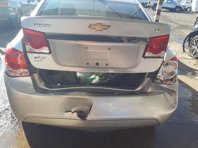 Photo 9 from auction – 2015 CHEVROLET CRUZE LT with VIN 1G1PC5SB0F7226338