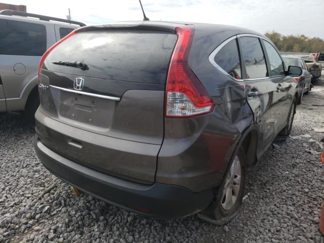 Photo 4 from auction – 2012 HONDA CR-V EX with VIN 3CZRM3H51CG702920