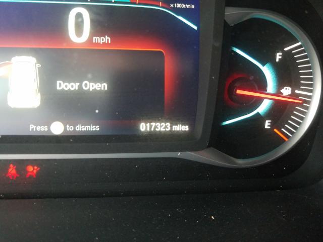 Photo 8 from auction – 2019 HONDA PILOT TOUR with VIN 5FNYF5H68KB041956