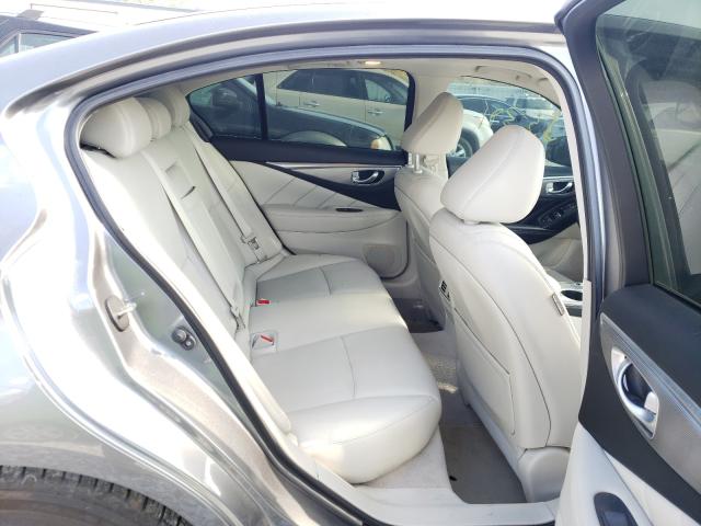 Photo 6 from auction – 2015 INFINITI Q50 BASE with VIN JN1BV7AR1FM403084