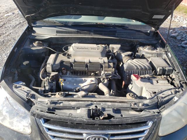 Photo 7 from auction – 2007 KIA SPECTRA EX with VIN KNAFE121075436347