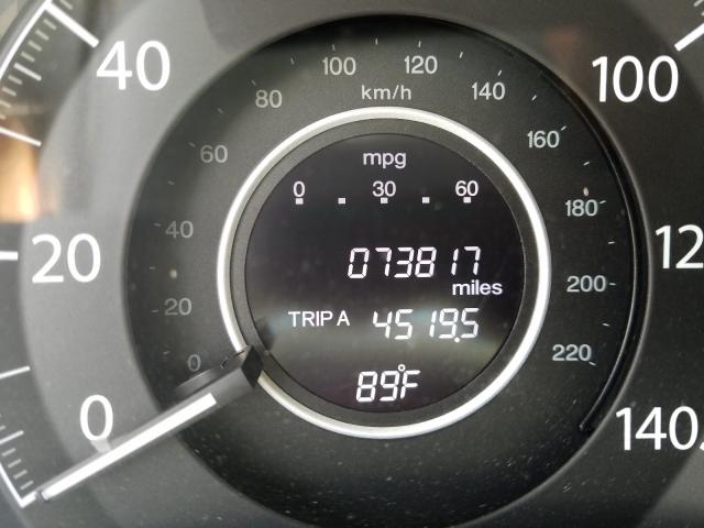 Photo 8 from auction – 2016 HONDA CR-V EX with VIN 2HKRM3H56GH506815