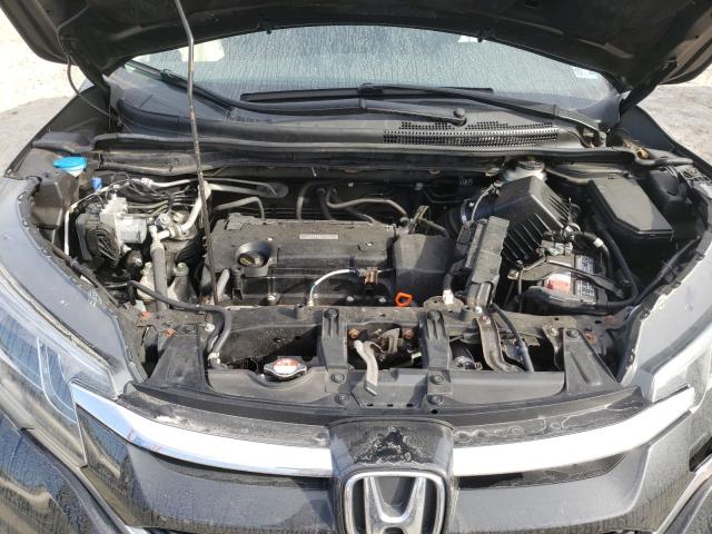Photo 7 from auction – 2016 HONDA CR-V SE with VIN 2HKRM4H43GH674991