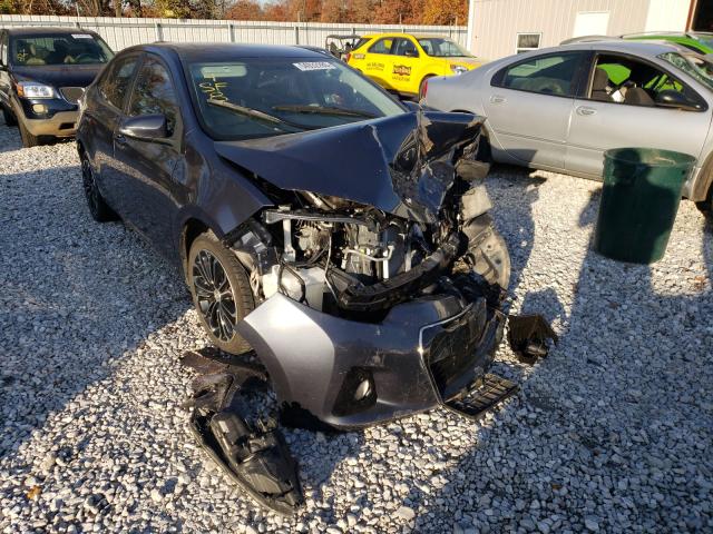 TOYOTA COROLLA L 2015 with VIN 2T1BURHE7FC466492 - Photo from auction