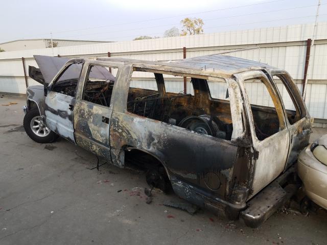 Photo 3 from auction – 1997 CHEVROLET SUBURBAN with VIN 3GNEC16R6VG162525