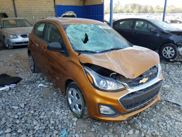 CHEVROLET SPARK LS 2019 with VIN KL8CB6SA8KC729289 - Photo from auction