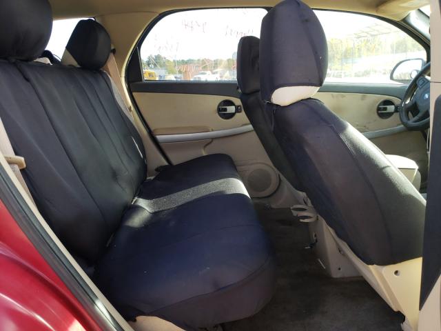 Photo 6 from auction – 2005 CHEVROLET EQUINOX LS with VIN 2CNDL23F356045528