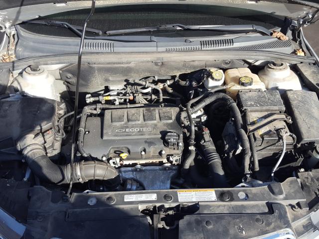 Photo 7 from auction – 2015 CHEVROLET CRUZE LT with VIN 1G1PC5SB0F7226338