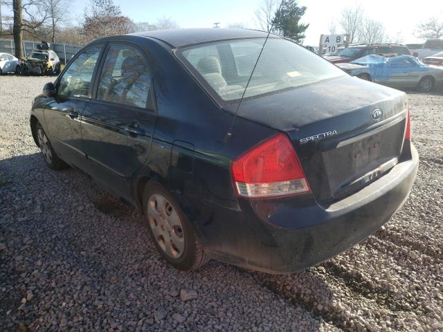 Photo 3 from auction – 2007 KIA SPECTRA EX with VIN KNAFE121075436347