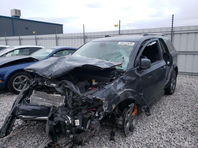 Photo 2 from auction – 2018 DODGE JOURNEY CR with VIN 3C4PDDGG7JT173192