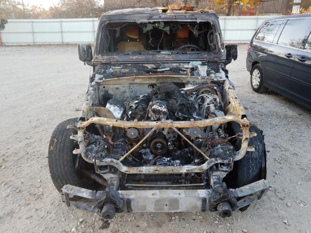 Photo 9 from auction – 2018 JEEP WRANGLER U with VIN 1C4HJXEG8JW115460