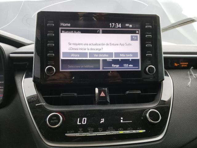 Photo 9 from auction – 2020 TOYOTA COROLLA LE with VIN 5YFEPRAE9LP046260