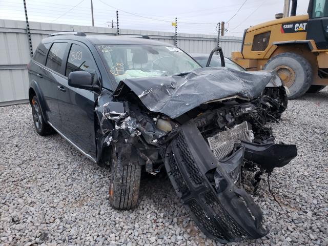 DODGE JOURNEY CR 2018 with VIN 3C4PDDGG7JT173192 - Photo from auction
