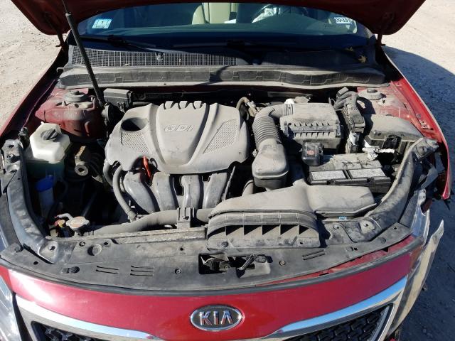 Photo 7 from auction – 2011 KIA OPTIMA EX with VIN KNAGN4A78B5059397