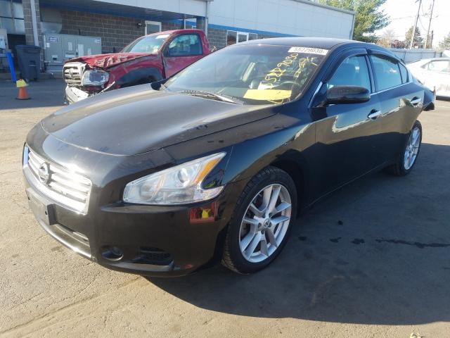 Photo 2 from auction – 2014 NISSAN MAXIMA with VIN 1N4AA5AP1EC489899
