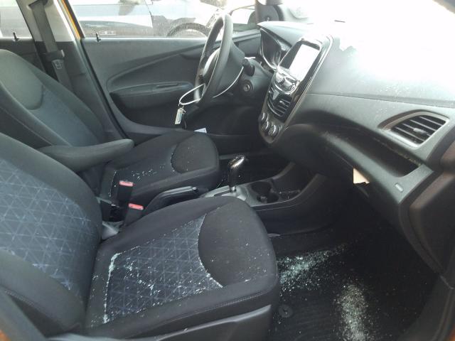 Photo 5 from auction – 2019 CHEVROLET SPARK LS with VIN KL8CB6SA8KC729289